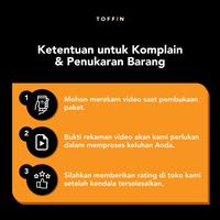 Gambar TFN Cookies and Cream Frappe dari Toffin Central Java Official undefined 5 Tokopedia