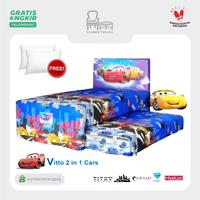 Gambar Kasur Anak Springbed Sorong Ocean Vitto 2 in 1 Cars Matras Ocean Vitto dari Sumber Terang PLG undefined 1 Tokopedia