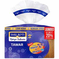 Gambar Sari Roti Roti Tawar Jumbo 555 gram dari Tanzz Shop undefined 1 Tokopedia