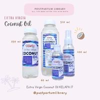 Gambar Extra Virgin Coconut Oil Minyak Kelapa Murni Kelapa 17 60 ml dari Postpartum Library undefined 3 Tokopedia