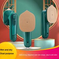Gambar Dry Iron With Spray 30W 2 in 1 Setrika Uap Portable Low Watt 0738 - Hijau dari Value of Money undefined 5 Tokopedia