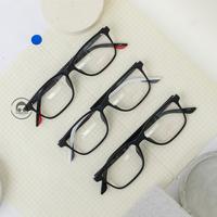 Gambar FRAME KACAMATA KOTAK LENTUR - DANAR 01 - BLACK BLUE dari kacamata solo undefined 4 Tokopedia