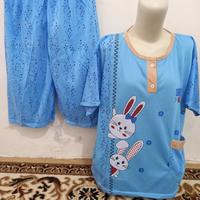 Gambar Baby doll // setelan jumbo XXL celana pendek ¾ dari juragan klambi murah undefined 3 Tokopedia