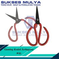 Gambar Gunting Kodok Serbaguna Gunting Kain Gunting Bahan Gunting Kertas 8in dari suksesmulya undefined 3 Tokopedia