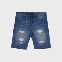 Gambar CELANA PENDEK JEANS RIPPED PRIA BIGSIZE JUMBO 36 38 40 42 44 46 48 50 TIDAK MELAR HD7 - 36 dari highestworld undefined 1 Tokopedia
