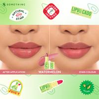 Gambar SOMETHINC LIPVOCADO Vegan Lip Treatment Tint - Lip Balm Warna - Chery dari Home-Grosir undefined 5 Tokopedia