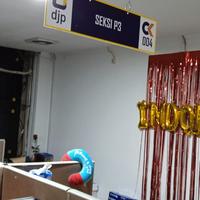 Gambar Papan nama akrilik gantung rantai tempel pintu kubikal P 45 cm x 15 cm dari BIMAONLINE_NEW undefined 5 Tokopedia