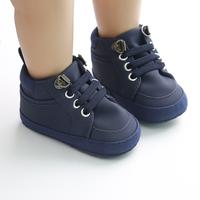 Gambar [0-18 Bln] ER99 Sepatu sneakers prewalker anak cowok keren 0 3 6 12 m - Navy, Sz 1 (0-6bln) dari ERIKAWAI SHOP undefined 2 Tokopedia