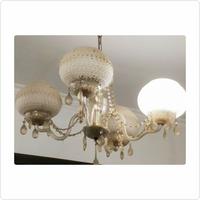 Gambar lampu kristal gantung dari Sofie-UniqueThrift undefined 1 Tokopedia