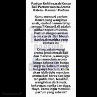 Gambar parfum buah mangga parfum enak parfum segar manis parfum awet dari Kauman Parfum Online undefined 5 Tokopedia
