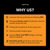 Gambar TFN Cookies and Cream Frappe dari Toffin Central Java Official undefined 4 Tokopedia