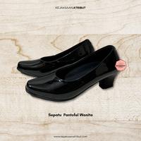 Gambar Sepatu Pantofle Wanita Kejaksaan - Pantofel PDH Hak 3cm 5cm - Boots Wanita Kilap, 44 dari Kejaksaan Atribut undefined 1 Tokopedia
