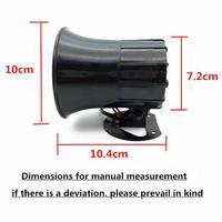 Gambar Klakson Sirine suara Speaker 4 nada 30W outdoor kemping mobil KX-5004 dari Cicak Angkasa undefined 4 Tokopedia