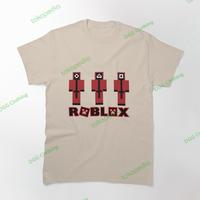 Gambar Kaos Roblox Anak Laki-Laki/Baju Kaos Anak Roblox/Tshirt Roblox 2 - Hitam, Anak Size 2 dari DGG CLOTHING undefined 1 Tokopedia