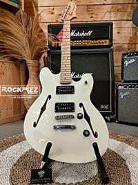 Gambar SQUIER AFFINITY STARCASTER ELECTRIC GUITAR,MAPLE FB, OLYMPIC WHITE dari ROCKPIZZ MUSIC SINGARAJA undefined 2 Tokopedia