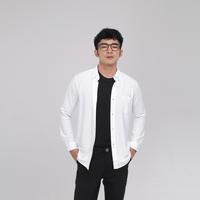 Gambar iNeat Kent Collar White Long Sleeve - Kemeja Formal Berkerah Pria - S dari iNeat undefined 5 Tokopedia