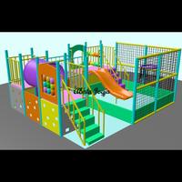 Gambar Waterpark Prosotan Playground Indoor Type CS 48 ABATA dari Abata Jogja undefined 4 Tokopedia