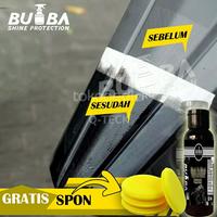Gambar PENGHITAM BODY MOTOR MOBIL HELM BLACK MAGIC - 100ml dari belioo undefined 4 Tokopedia