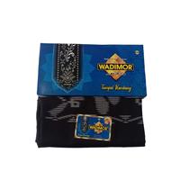 Gambar Wadimor Sarung Tenun Polos Tumpal kembang Khusus HITAM Dewasa Motif Muslim Nyaman dari Sarung Wadimor Official undefined 3 Tokopedia