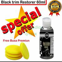 Gambar PENGHITAM BODY MOTOR MOBIL HELM BLACK MAGIC - 100ml dari belioo undefined 2 Tokopedia