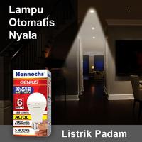 Gambar Lampu led Hannochs genius emergency 6 W / magic AC DC 6 watt dari pinangasri undefined 5 Tokopedia