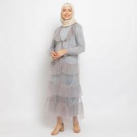 Gambar Le Najwa - Nagita Outer Tile Grey Dusty dari Le Najwa undefined 1 Tokopedia