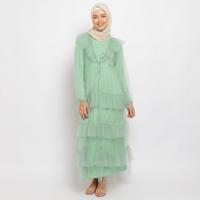 Gambar Le Najwa - Nagita Outer Tile Green Dusty dari Le Najwa undefined 3 Tokopedia