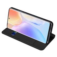 Gambar Casing Vivo X70 Pro 2021 Leather Skin Pro Dux Ducis Original - Hitam dari toko besar accessories undefined 4 Tokopedia