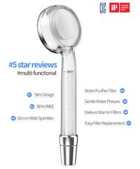 Gambar Daily Cha-E Multi-Filtered Shower Head dari Chubby Baby Jakarta undefined 4 Tokopedia