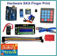 Gambar Arduino UNO R3 Starter Kit Fingerprint Lengkap Panduan dan Program dari TOKOTRONIK undefined 5 Tokopedia