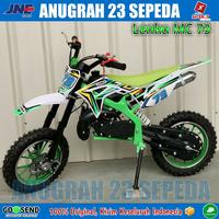 Gambar Motor mini Trail Anak Lenka MC 73 Motor Cross Bensin Campur - Biru dari Anugrah 23 sepeda undefined 4 Tokopedia