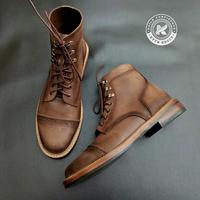 Gambar casual boots/custom sepatu dari rakhashoesmaker undefined 1 Tokopedia