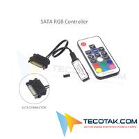 Gambar Kabel LED STRIP FAN Controller SATA to 4 PIN 12v Header RGB PC Remote dari Tecotak undefined 1 Tokopedia