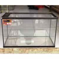 Gambar [OJOL ONLY] Aquarium Akrilik Nikita Glass Water Tank Size M 60L - Aquarium saja dari terang aquarium undefined 1 Tokopedia