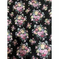 Gambar KAIN BAHAN RAYON VISCOSE METERAN MOTIF BUNGA - Putih dari MaiiCollection undefined 4 Tokopedia