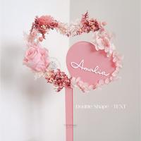 Gambar Flowers Stick, Preserved Rose, Valentine Gift, Kado Valentine - Pink, Single dari Tatapaku Studio undefined 4 Tokopedia