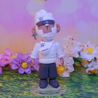 Gambar Custom Clay Figure (sekitar 5cm) - Regular dari Homey Clay Art undefined 5 Tokopedia