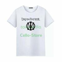 Gambar KAOS CUSTOM DREAM THEATER DEWASA DAN ANAK - Putih, S dari Cello-store undefined 1 Tokopedia