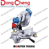 Gambar Mesin Potong Sudut 10" Dongcheng DJX 255 Miter Saw 10 in 1650W DJX255 dari Monster Teknik undefined 4 Tokopedia