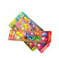Gambar Penghapus Anak Warna Warni Set/Eraser Animal Number/ MSP-B2-1 / 1 pack dari MSP HOMELIVING undefined 3 Tokopedia