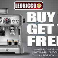 Gambar Mesin Kopi Espresso Leoricco ACM5800 Paket Barista Tools dari Sukses Indo Grosir undefined 5 Tokopedia