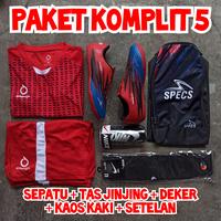Gambar Paket Komplit Sepatu Futsal Tas Jinjing Deker Kaos Kaki Dan Setelan - Foto 10, 39 dari sepatuonlineid undefined 3 Tokopedia