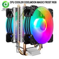 Gambar CPU FAN COOLER COOLMOON P22 LED RGB FOR INTEL DAN AMD - DUAL MAGIC RGB dari Daftar Harga Komputer undefined 4 Tokopedia