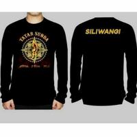 Gambar kaos siliwangi lengan panjang,kaos siliwangi kujang,kaos sunda pria - Hitam, XL dari Kaos Islami_Store undefined 1 Tokopedia