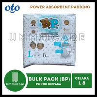 Gambar BP Diapers Pants L8 Bulk Pack Popok Dewasa Celana Ukuran L isi 8 dari Ummiicare undefined 1 Tokopedia