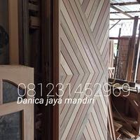 Gambar kusen pintu kayu modern dari DANICA JAYA MANDIRI undefined 1 Tokopedia