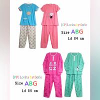 Gambar Setelan baju tidur piyama anak ABG tanggung Lorita by Sofie - CPP A, 2 dari Toko Murah H undefined 1 Tokopedia