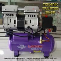 Gambar Air compressor SILENT OILLESS Kompesor angin 0,75 hp 3/4 pk BASIC 9S dari TEKHNIK TRUSTED SHOP undefined 1 Tokopedia