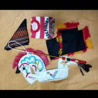 Gambar Paket mainan anak jaranan + pecut + stelan baju + udeng tinggal pakai - + baju size 3 dari Gallery Of Indian undefined 2 Tokopedia