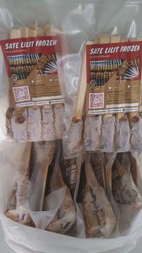 Gambar SATE LILIT 100% AYAM FILLET KHAS BALI PUSPA (Vacuum Pack Isi 10) PO dari Sate Lilit Puspa undefined 5 Tokopedia